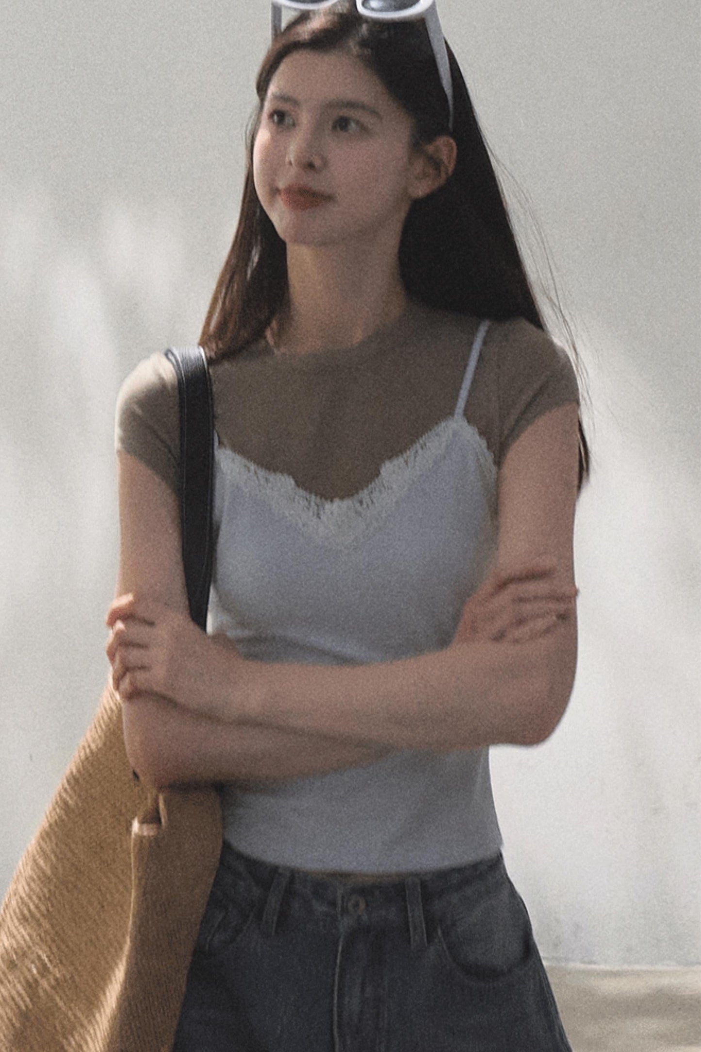 Chic Layered T-Shirt