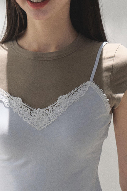 Chic Layered T-Shirt