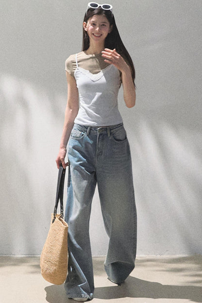 Chic Layered T-Shirt