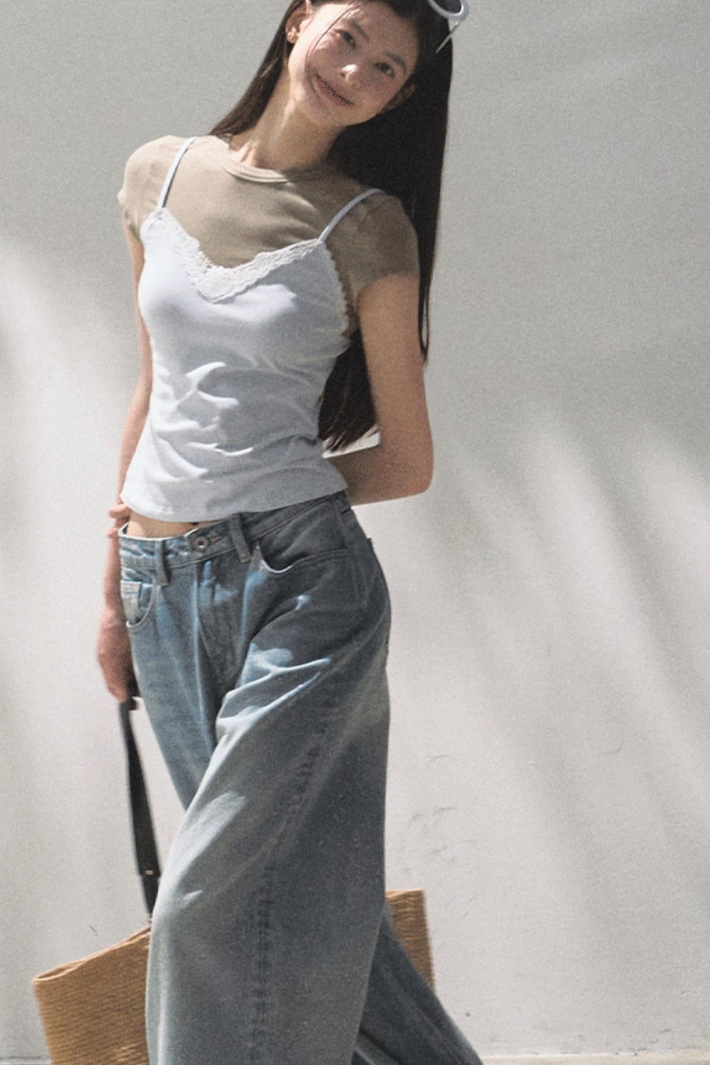 Chic Layered T-Shirt