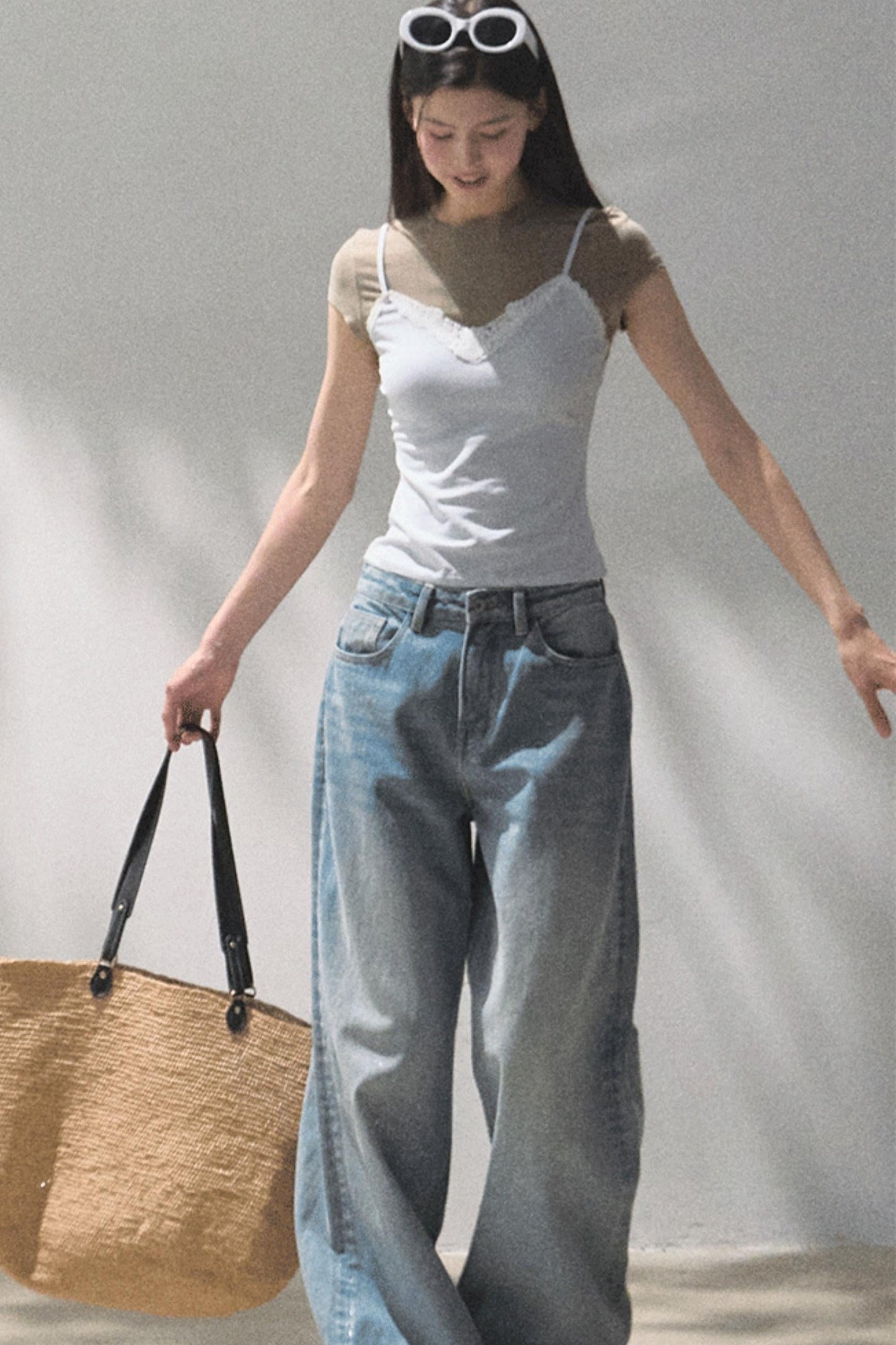 Chic Layered T-Shirt