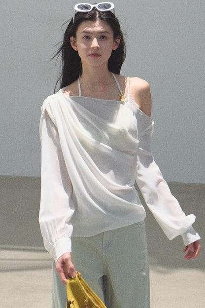 The Stars Sunscreen Silhouette Top