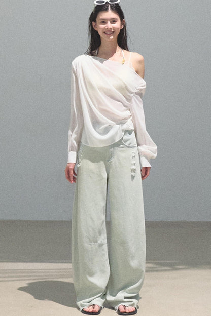 The Stars Sunscreen Silhouette Top