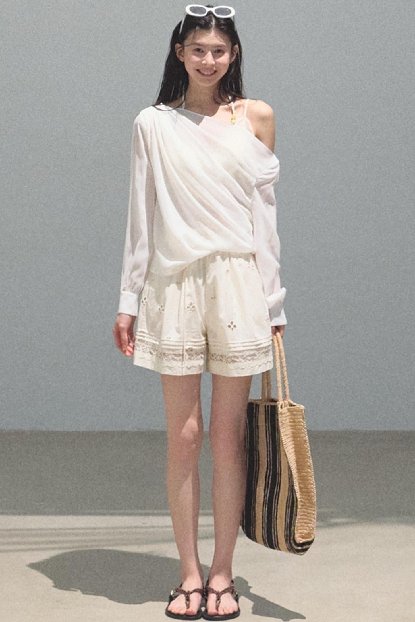 The Stars Sunscreen Silhouette Top