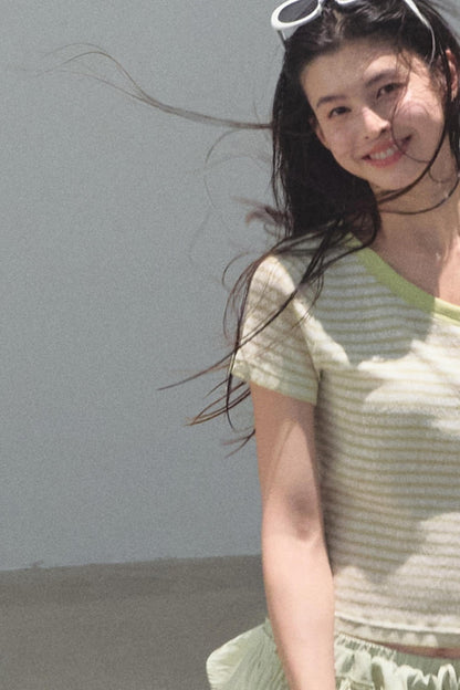 Sealed Scent Embroidered T-shirt