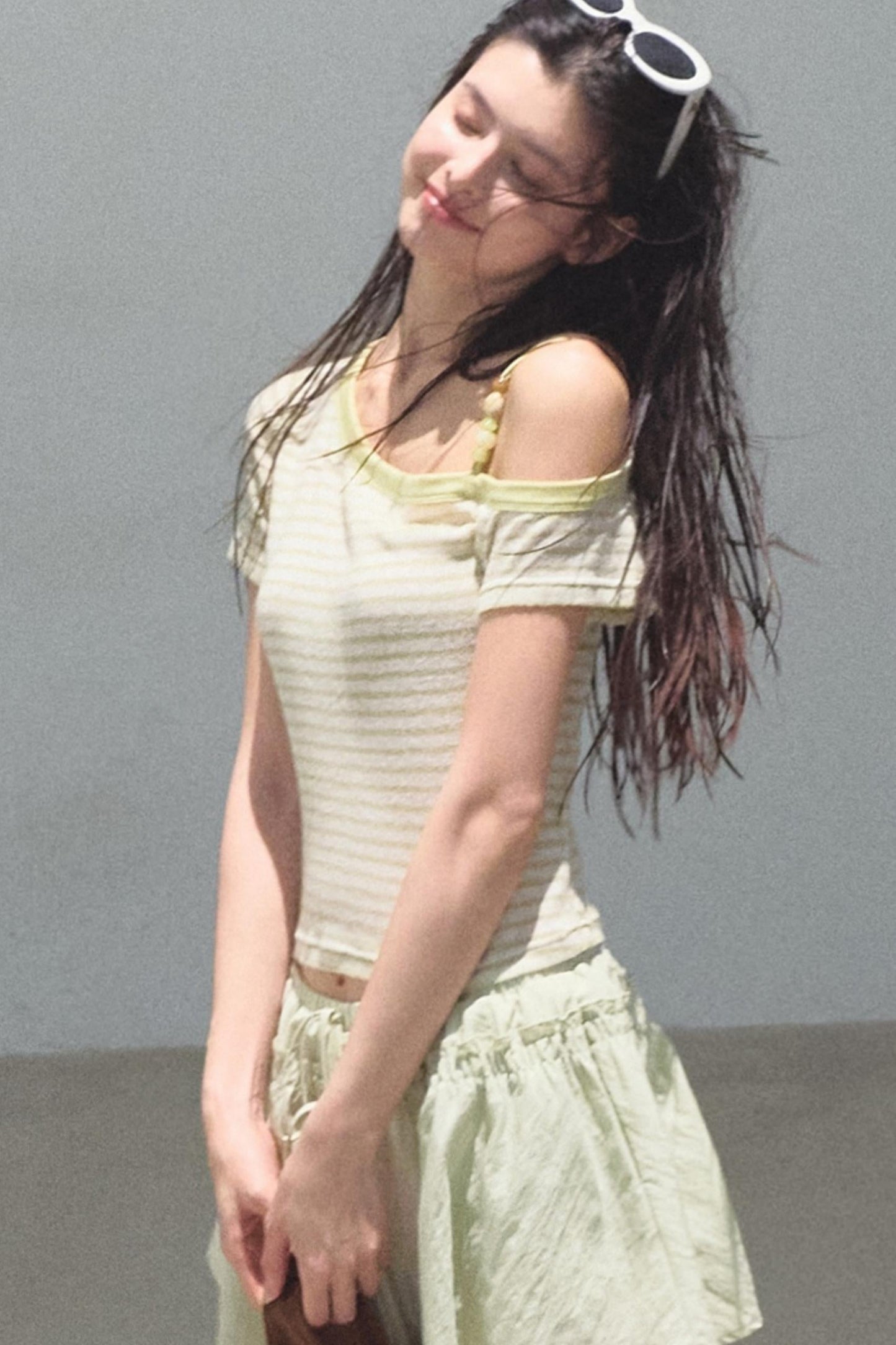 Sealed Scent Embroidered T-shirt