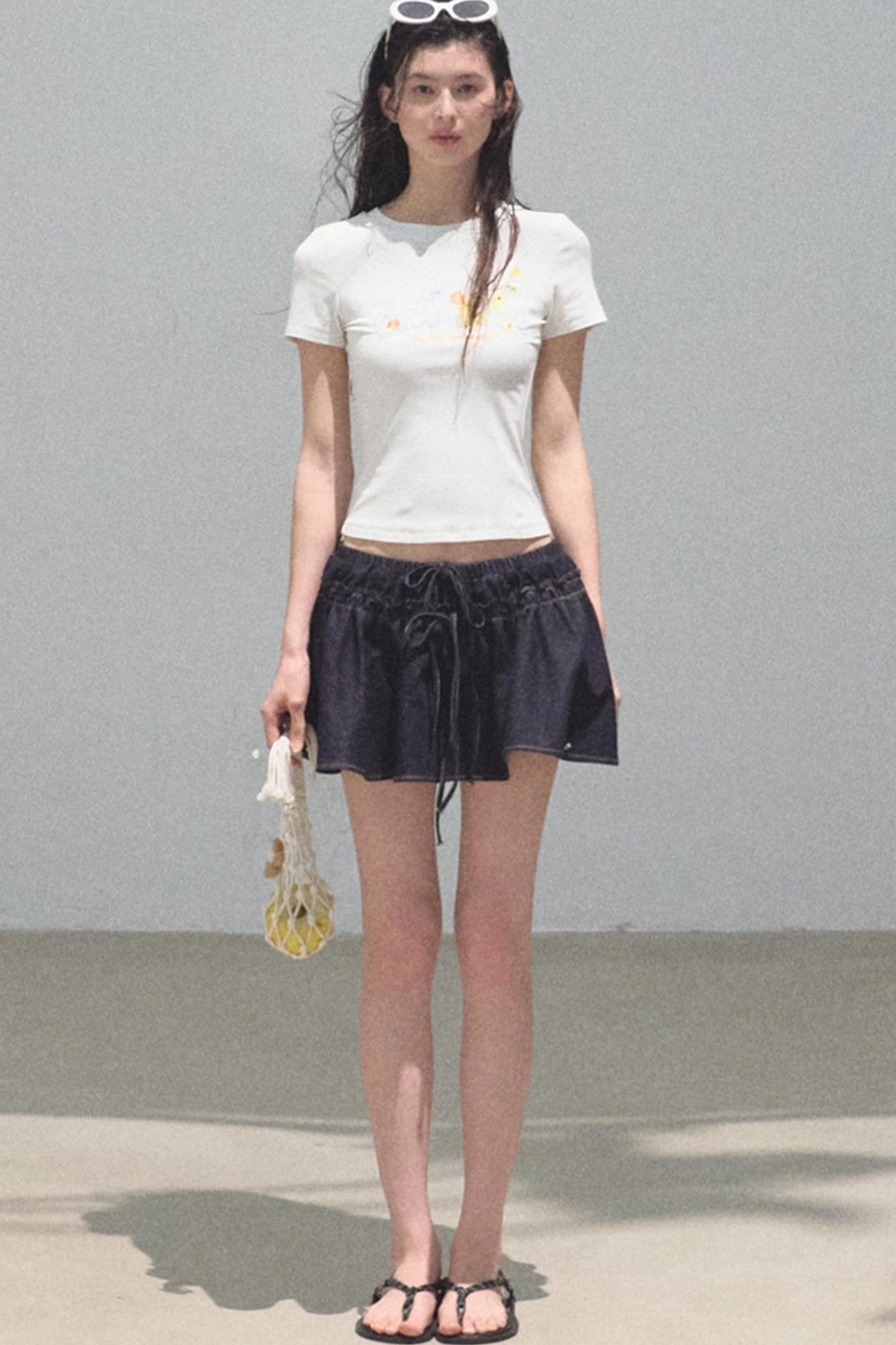 Skin-friendly Crewneck T-Shirt