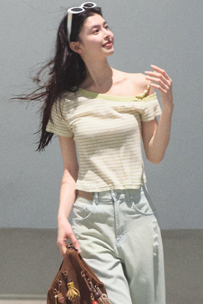 Sealed Scent Embroidered T-shirt