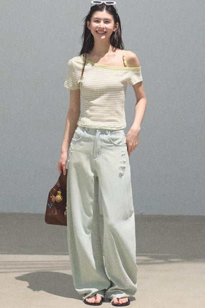 Sealed Scent Embroidered T-shirt