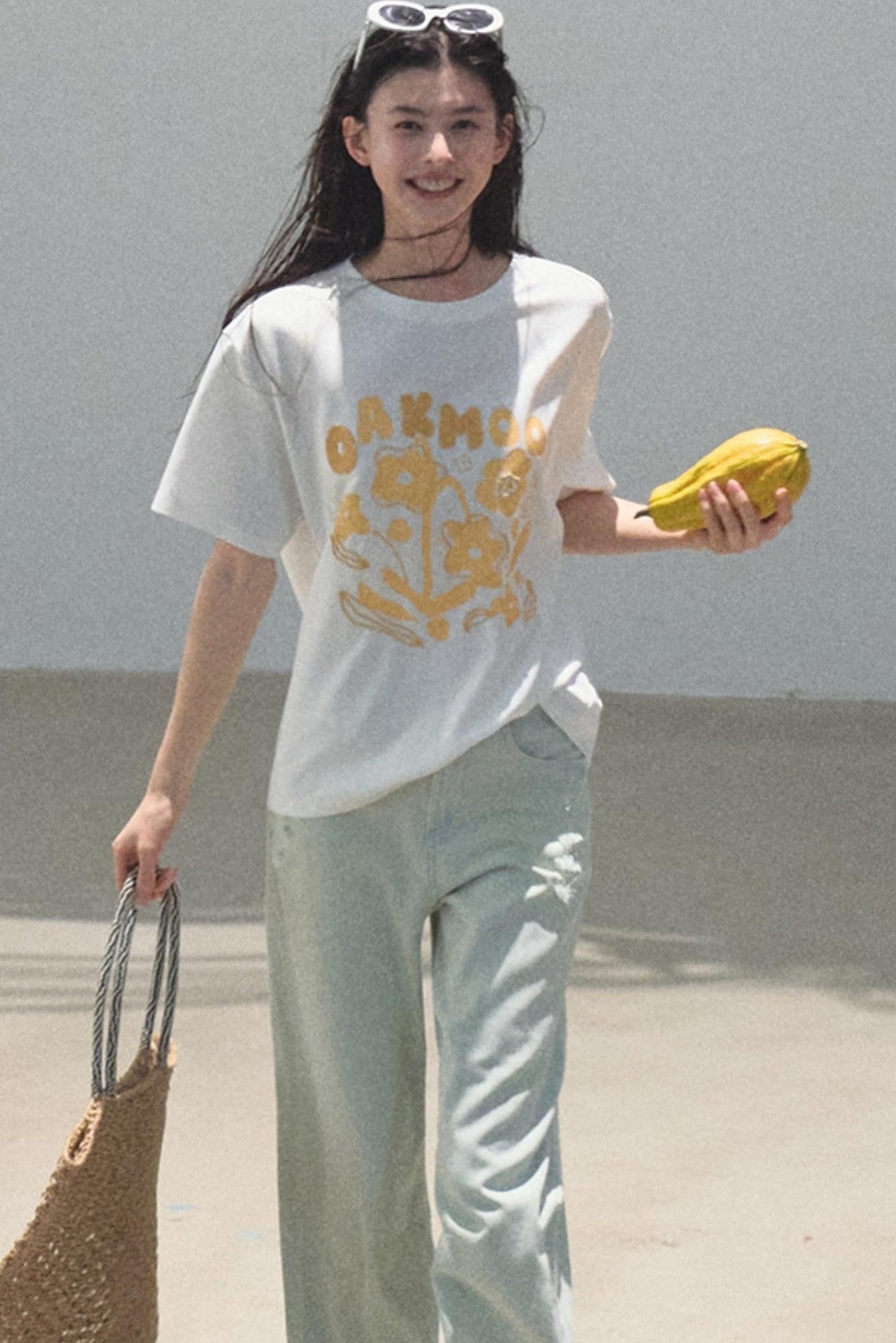 Count Her Flowers Cool Loose T-Shirt