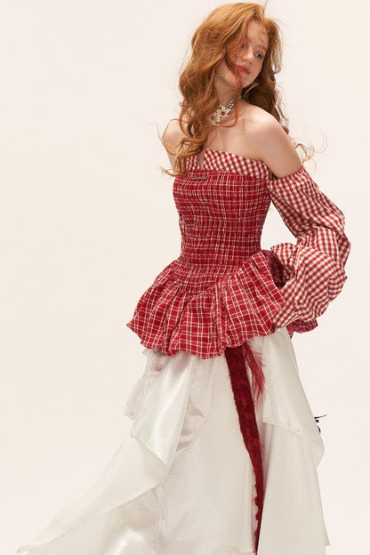 Autumn Long Sleeved Waist Top