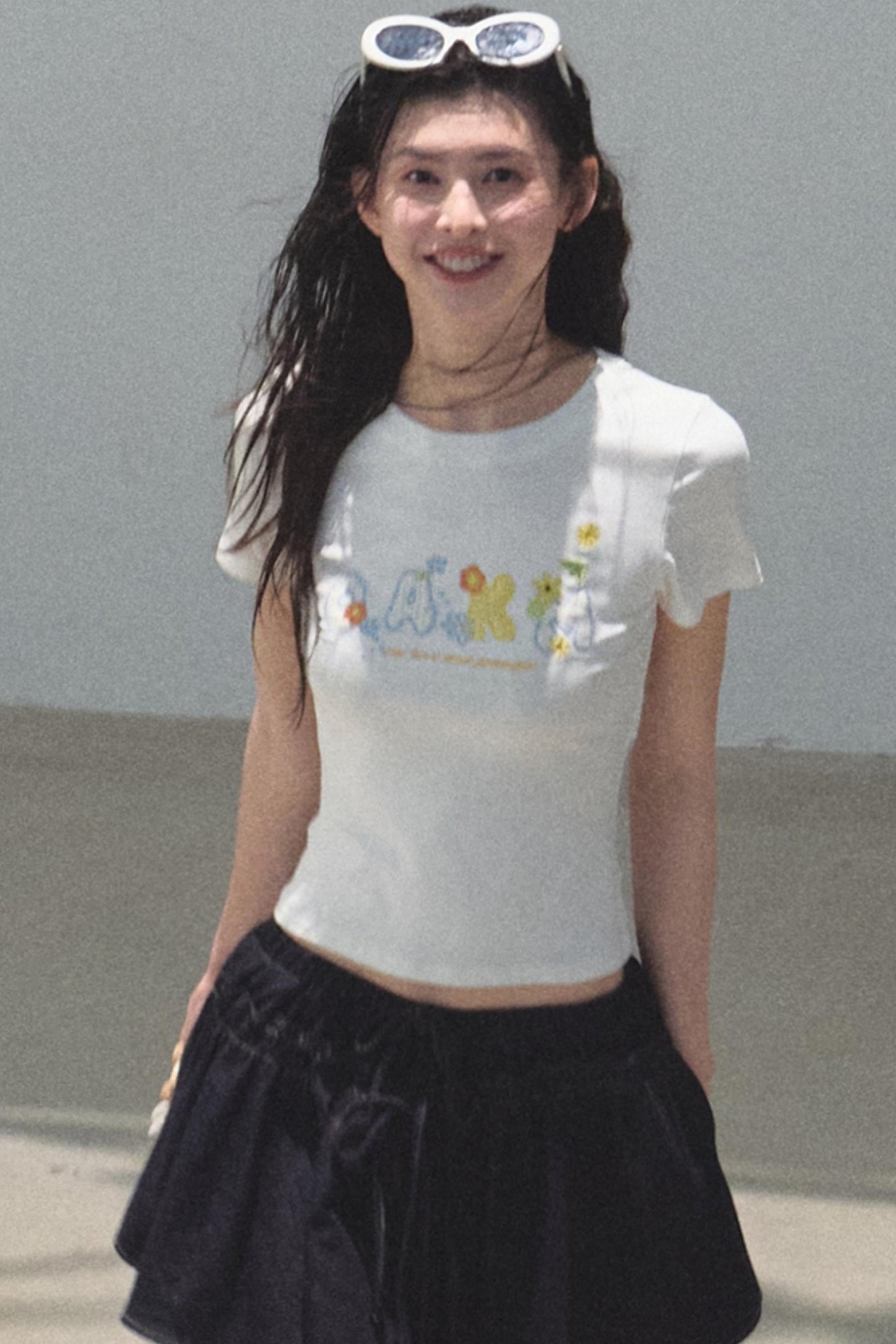 Skin-friendly Crewneck T-Shirt