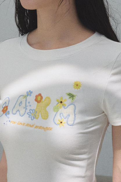 Skin-friendly Crewneck T-Shirt