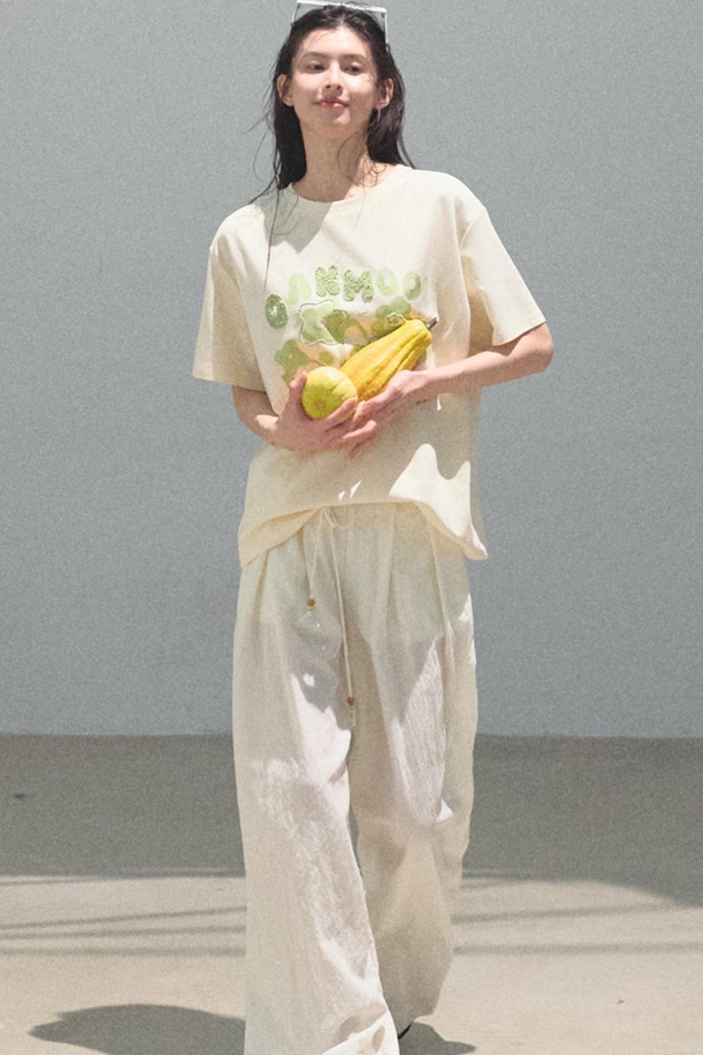 Count Her Flowers Cool Loose T-Shirt