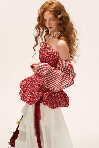 Autumn Long Sleeved Waist Top