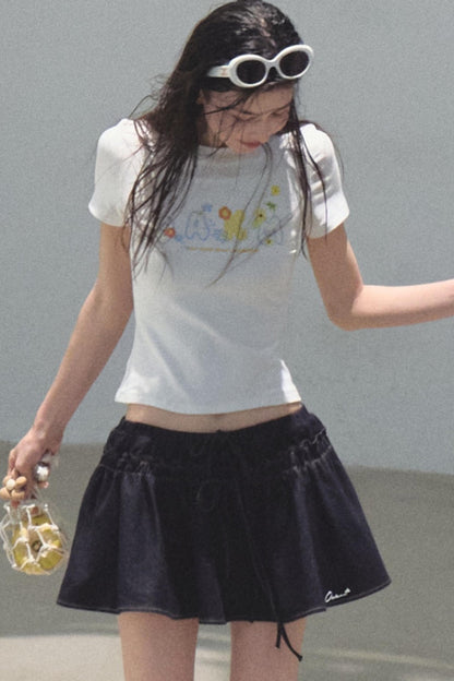 Skin-friendly Crewneck T-Shirt