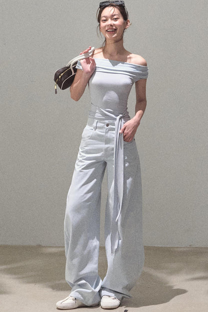 Vintage Rhinestone Halo Jeans