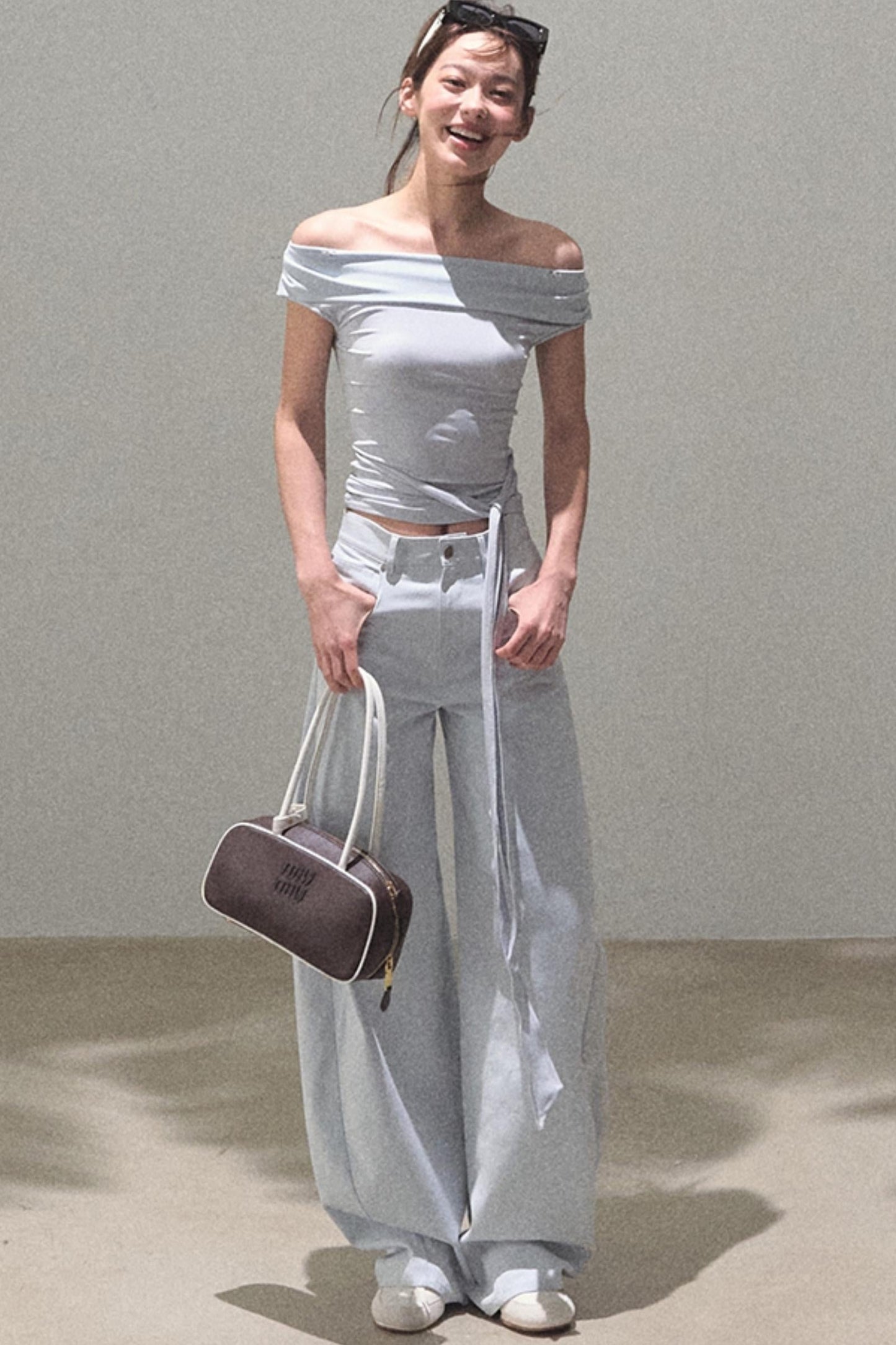 Vintage Rhinestone Halo Jeans