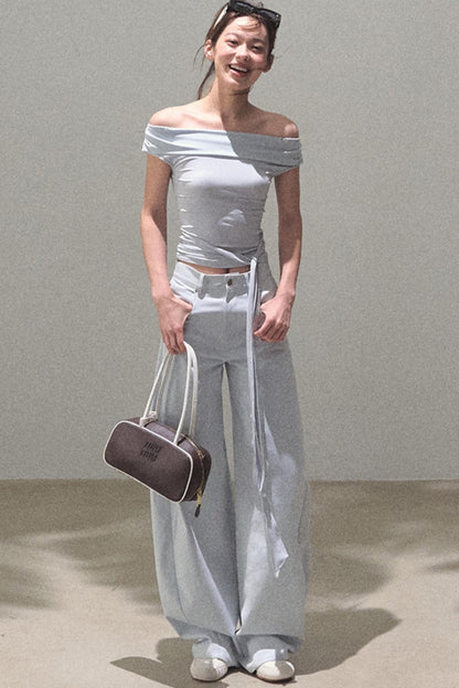 Vintage Rhinestone Halo Jeans