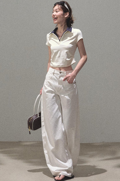 Vintage Rhinestone Halo Jeans