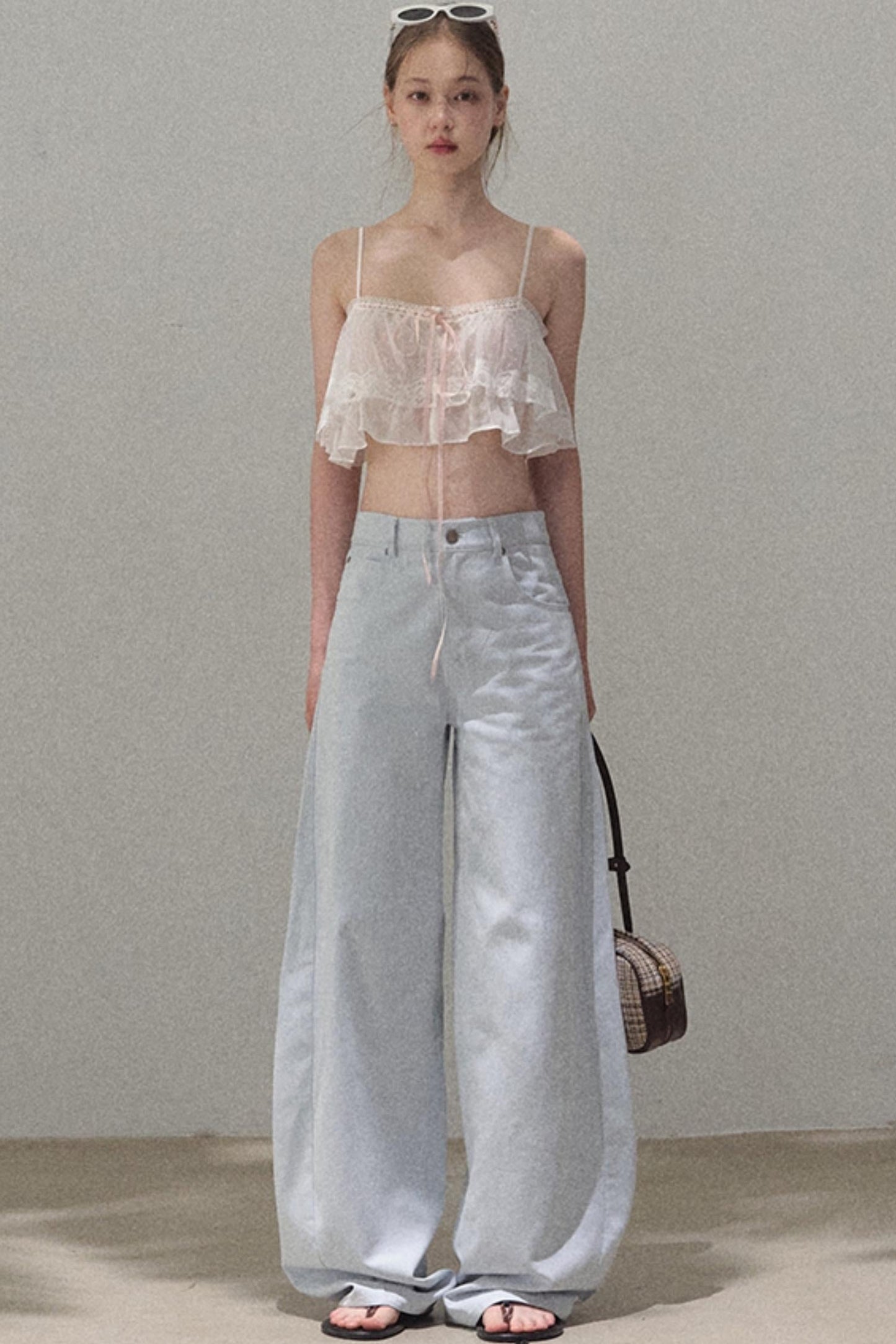 Vintage Rhinestone Halo Jeans