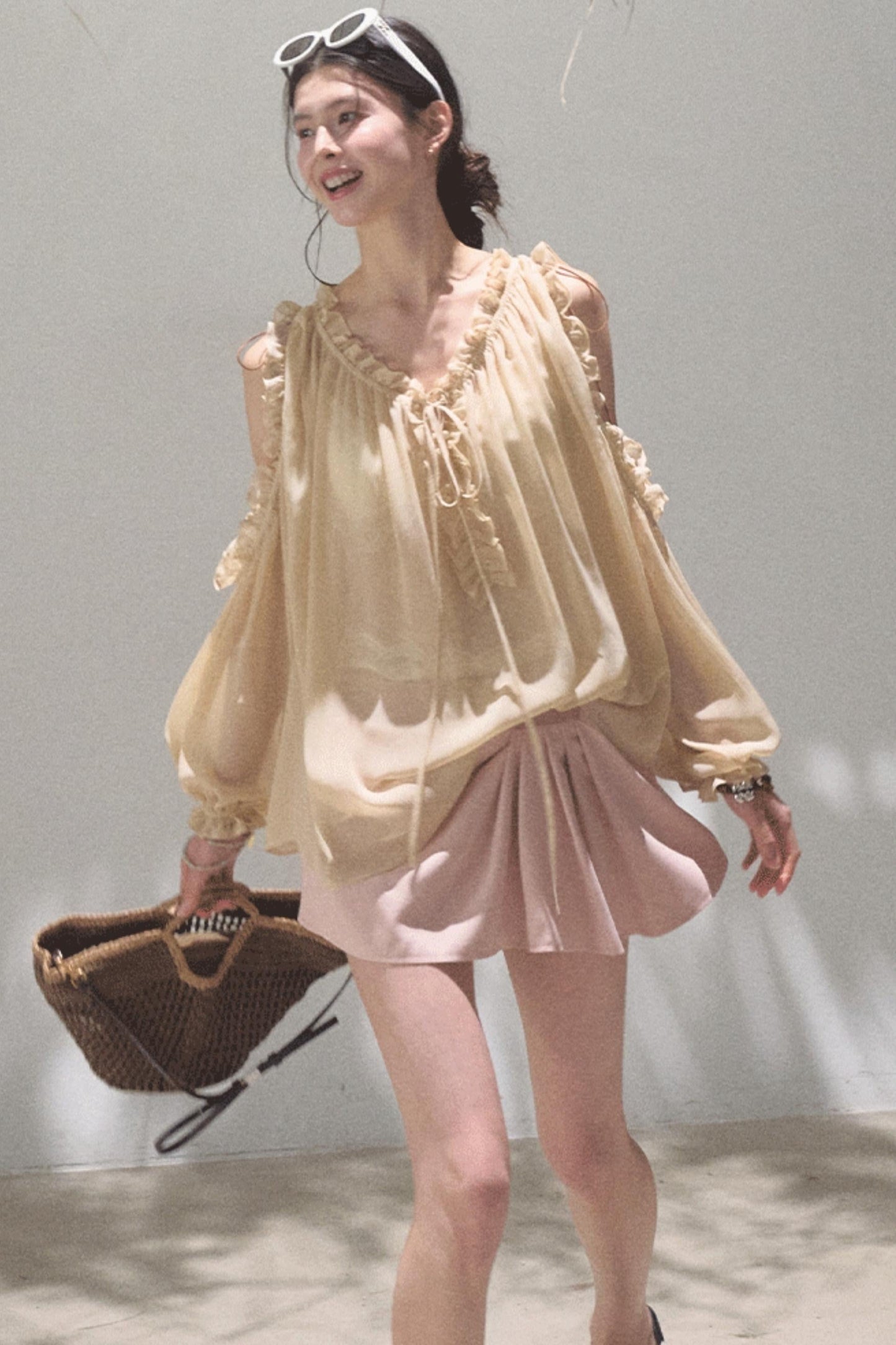 Galactic A-Line Skirt