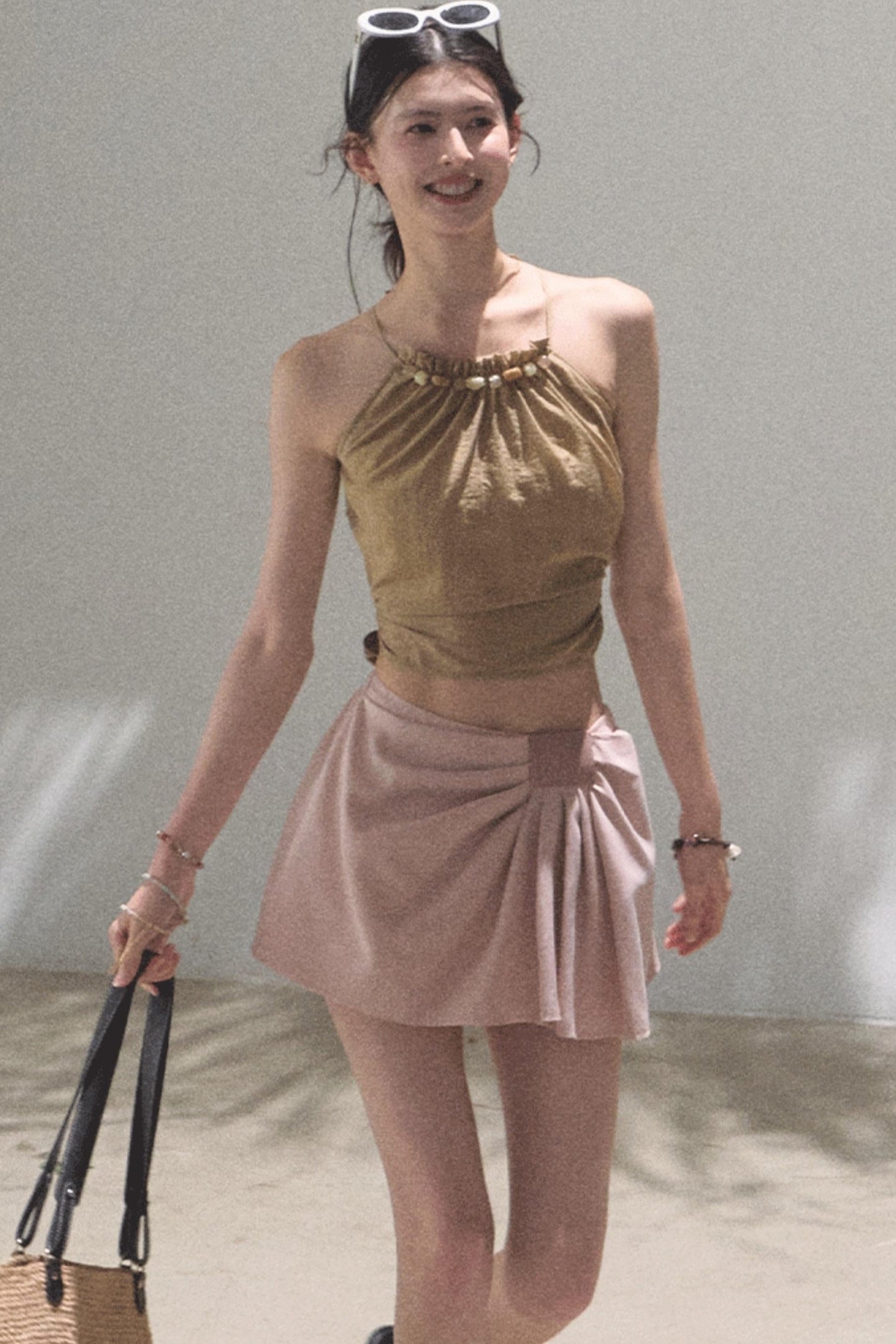 Galactic A-Line Skirt