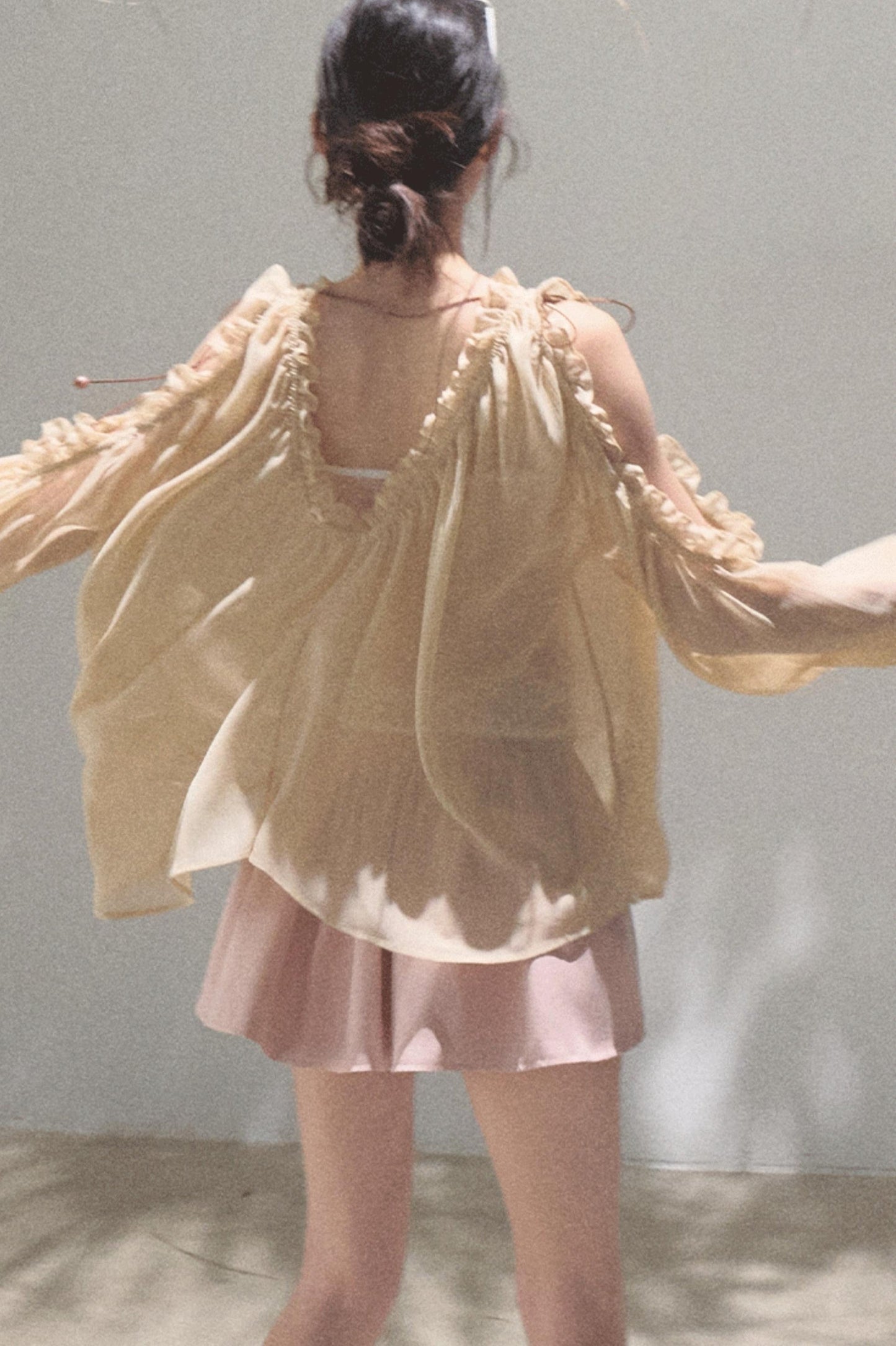 Galactic A-Line Skirt