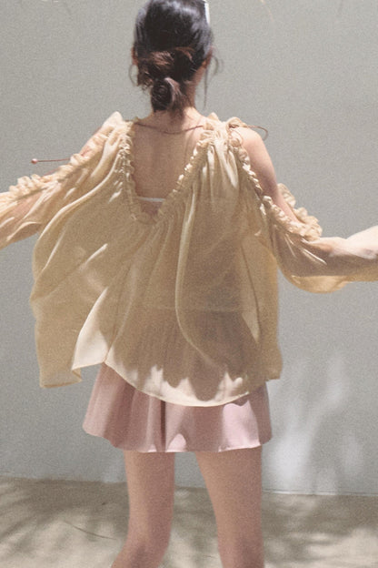 Galactic A-Line Skirt