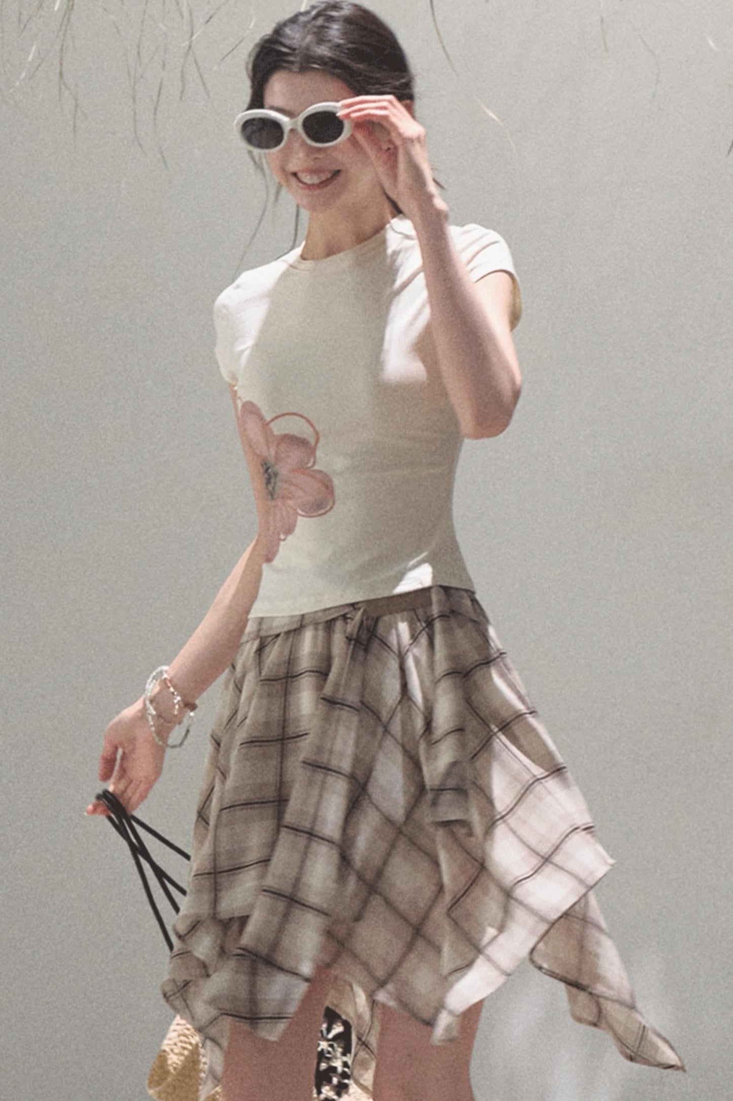 Begonia Floral T-Shirt