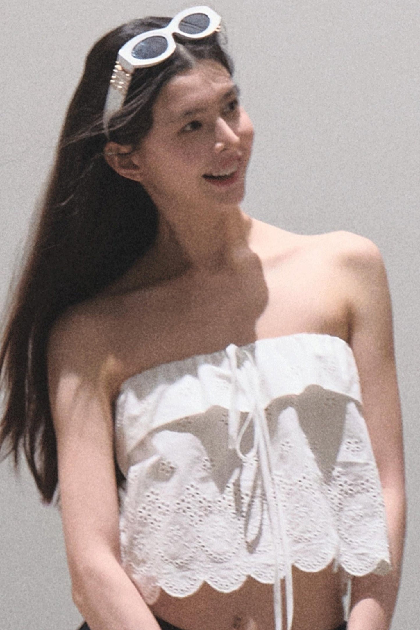 Summer Love Cutout Knit Tank