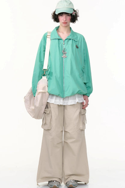 Elegant Wide-Leg Pants