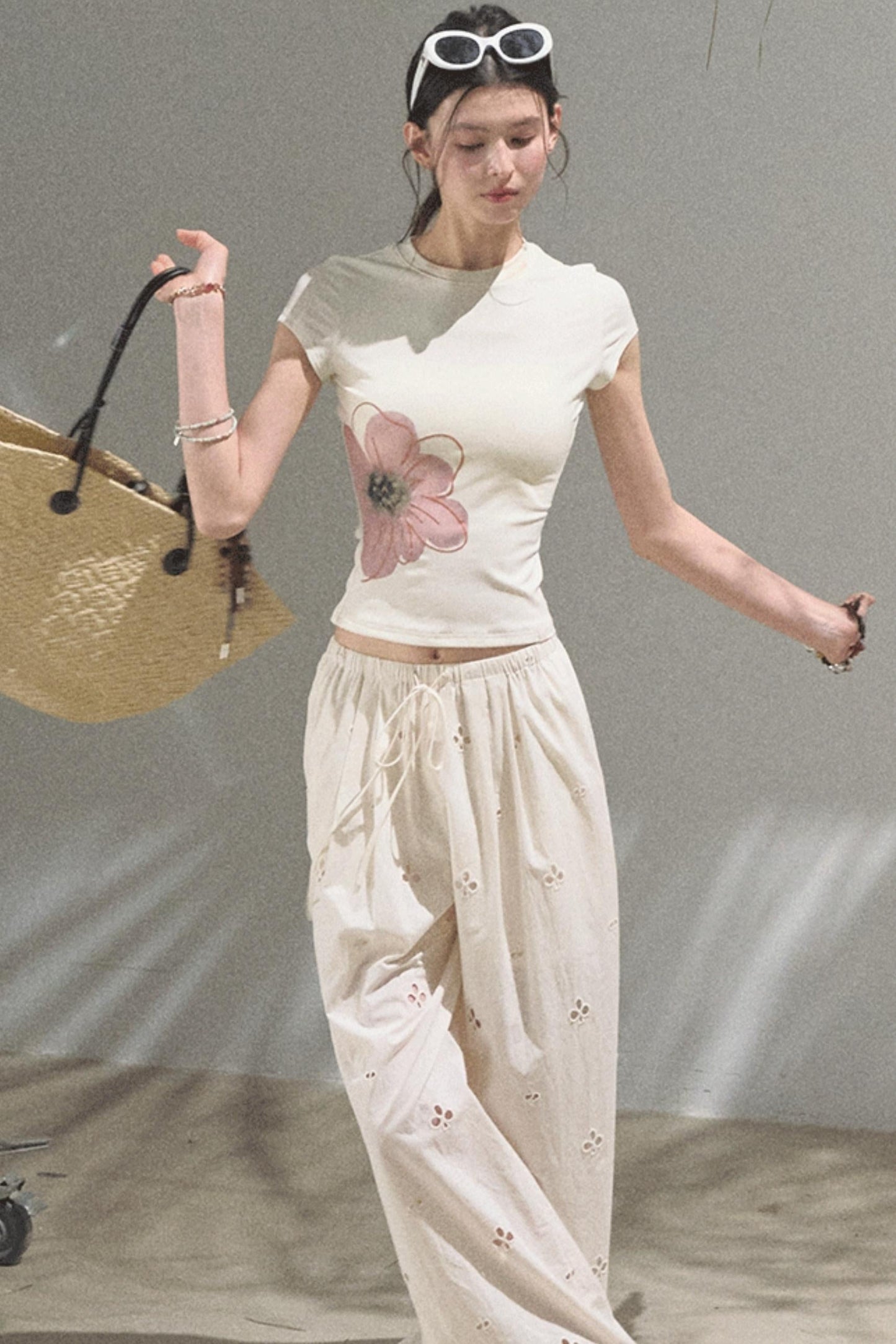 Begonia Floral T-Shirt