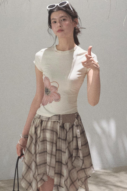 Begonia Floral T-Shirt