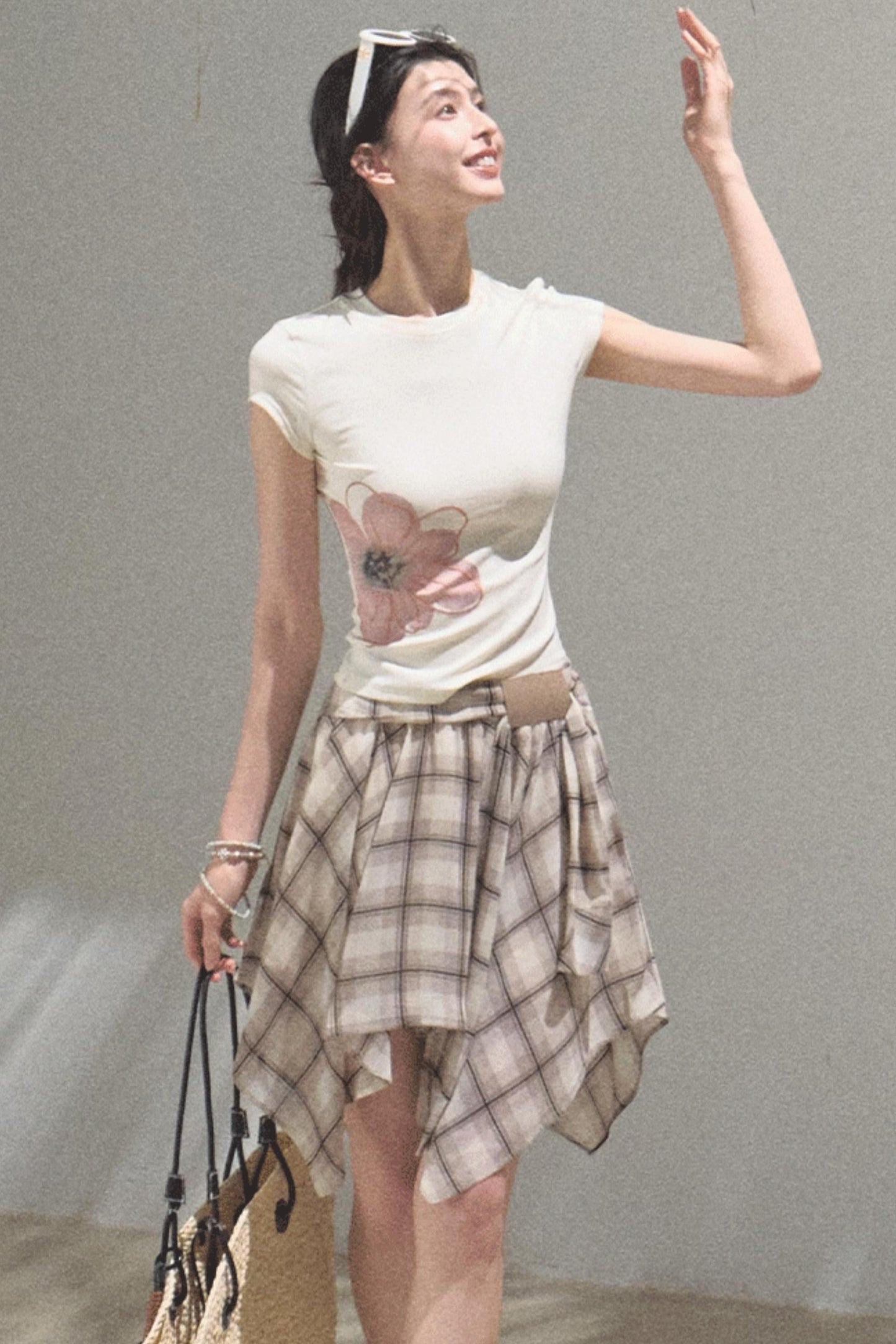 Begonia Floral T-Shirt