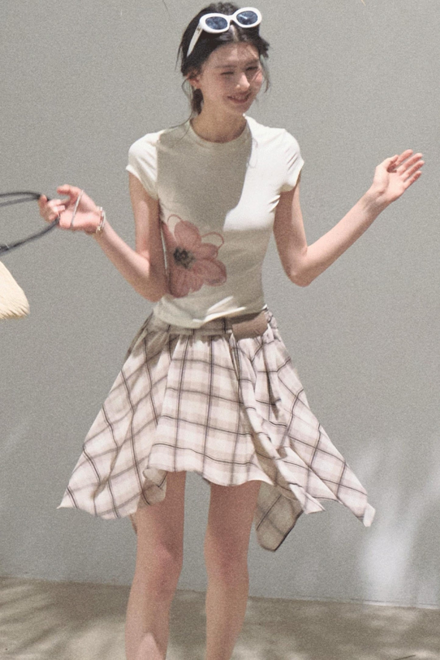 Begonia Floral T-Shirt