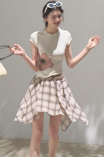 Begonia Floral T-Shirt