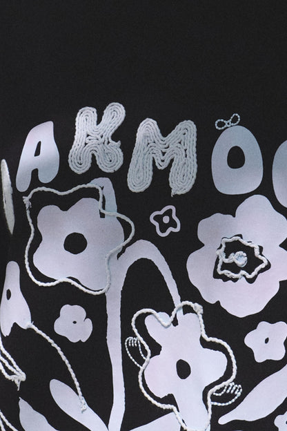 Count Her Flowers Cool Loose T-Shirt