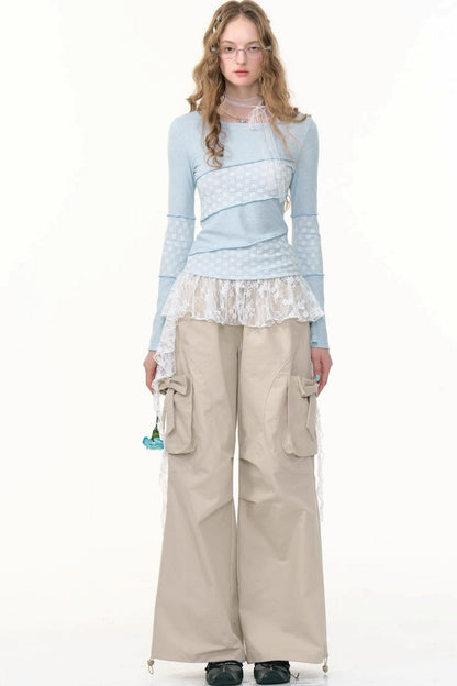 Elegant Wide-Leg Pants