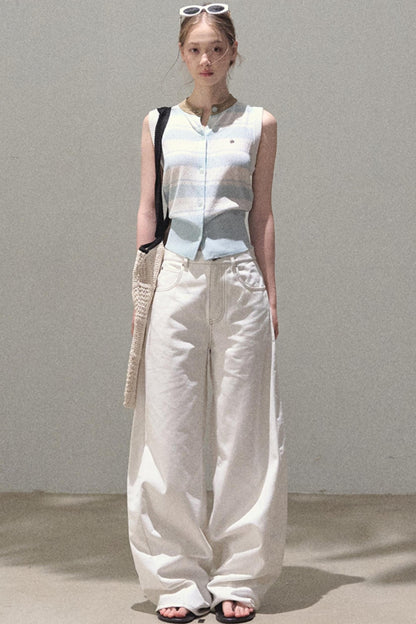 Vintage Rhinestone Halo Jeans