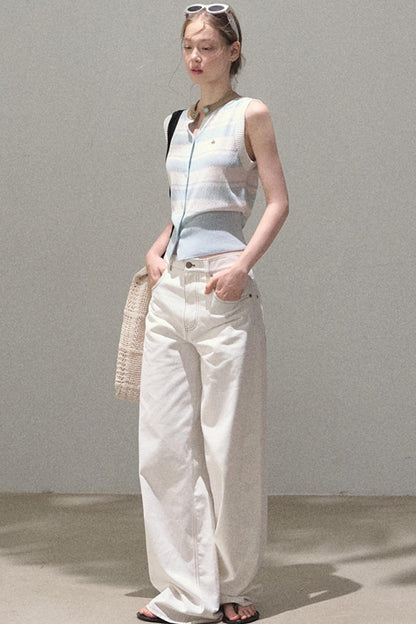 Vintage Rhinestone Halo Jeans