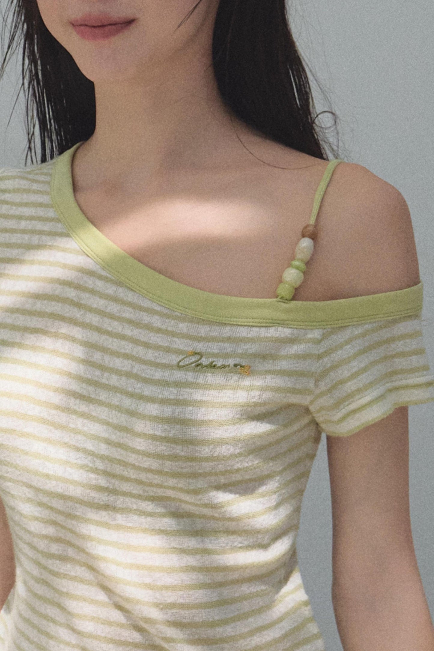 Sealed Scent Embroidered T-shirt