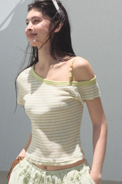 Sealed Scent Embroidered T-shirt