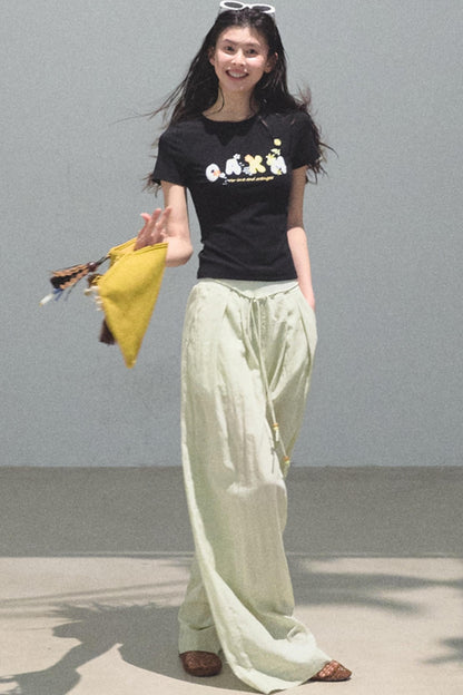 Skin-friendly Crewneck T-Shirt