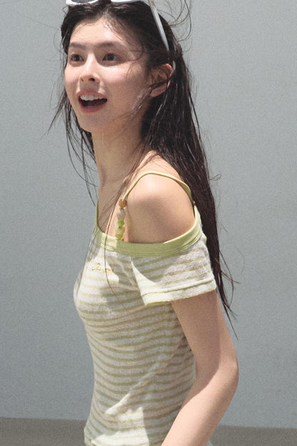 Sealed Scent Embroidered T-shirt