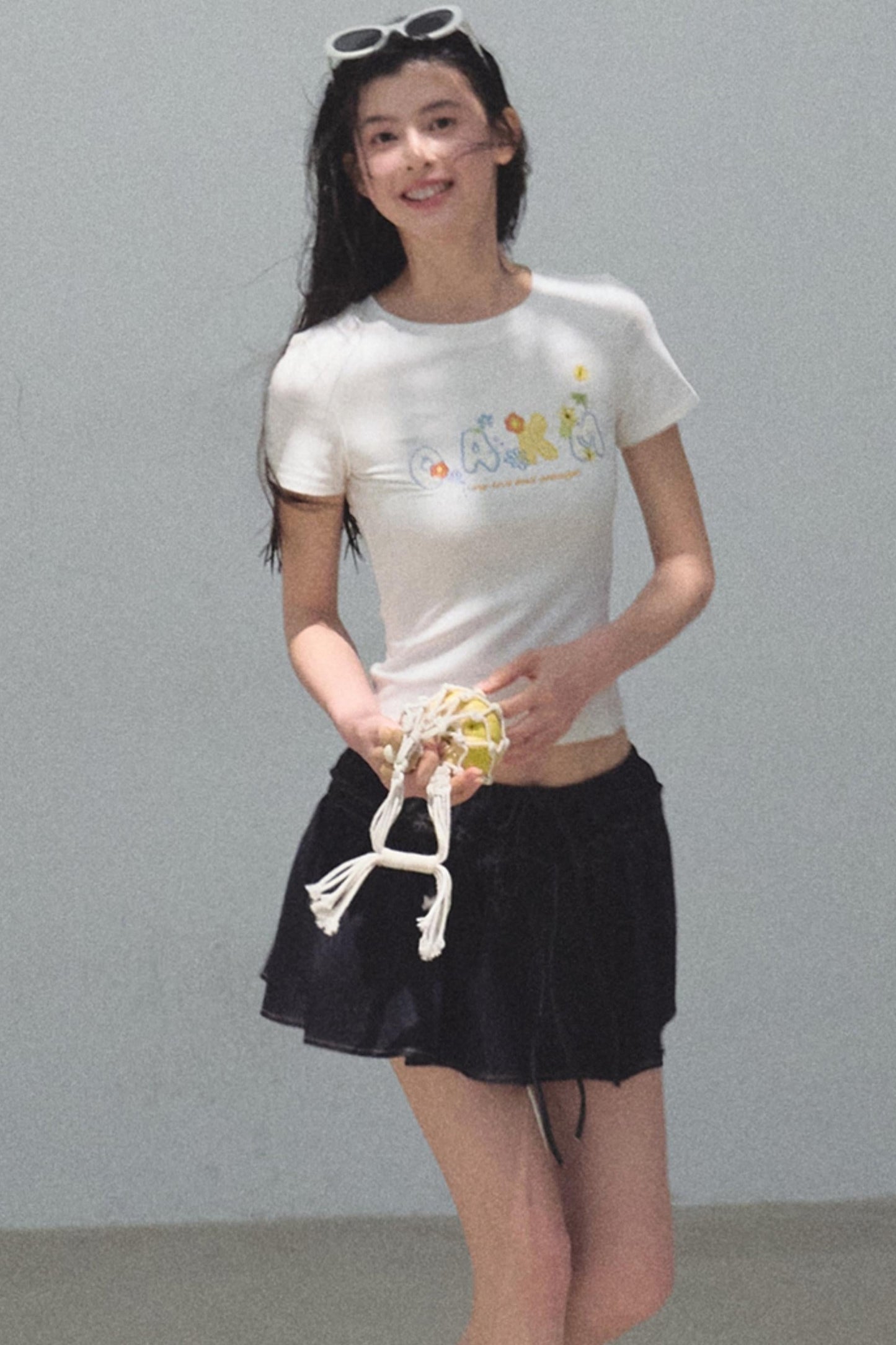 Skin-friendly Crewneck T-Shirt