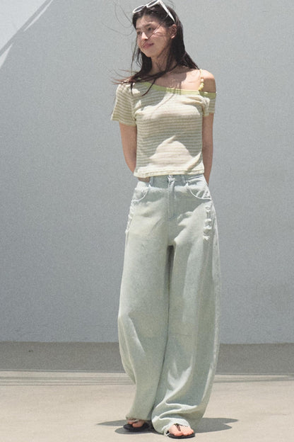 Sealed Scent Embroidered T-shirt