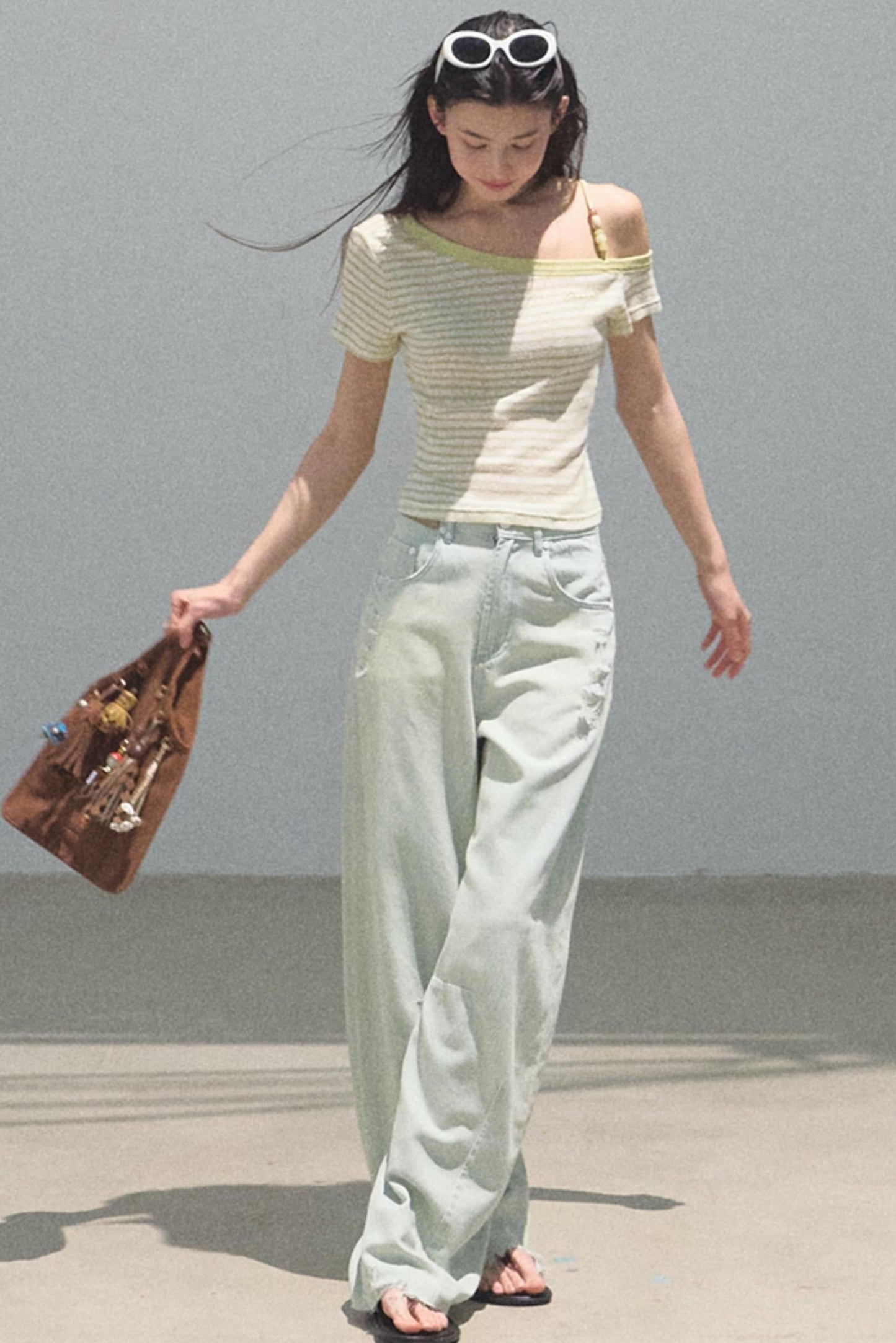 Sealed Scent Embroidered T-shirt