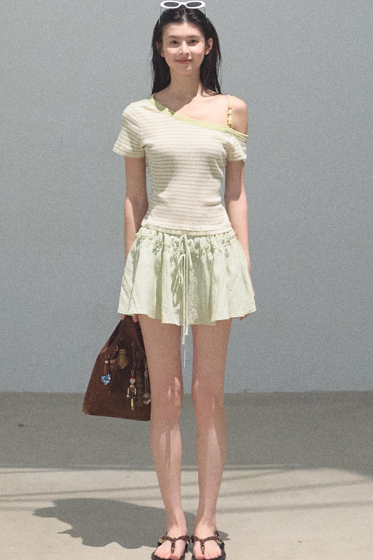 Sealed Scent Embroidered T-shirt