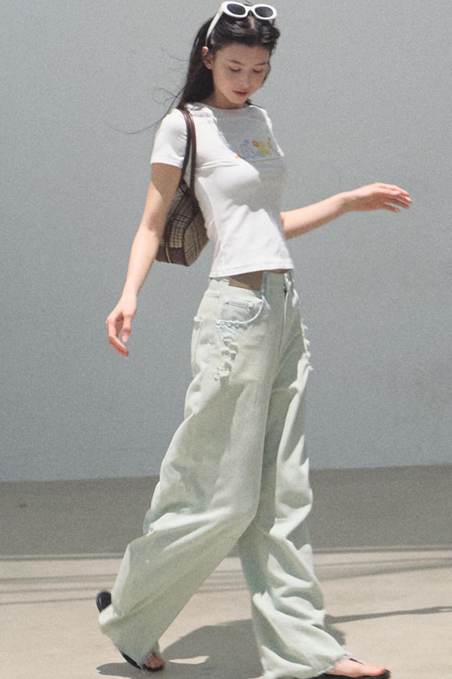 Skin-friendly Crewneck T-Shirt